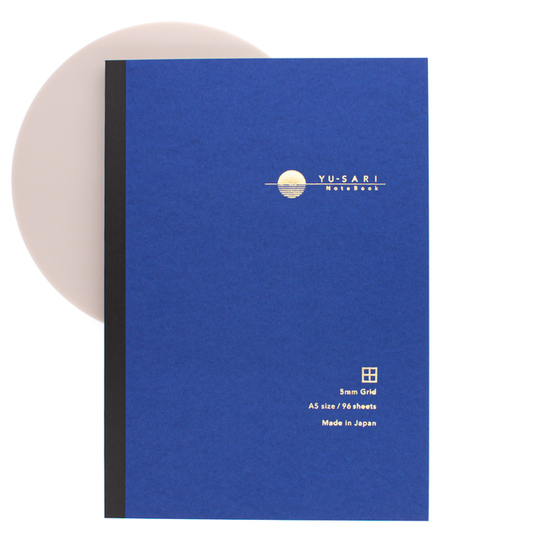 Yu-Sari Paper Notebook A5 Quadretti