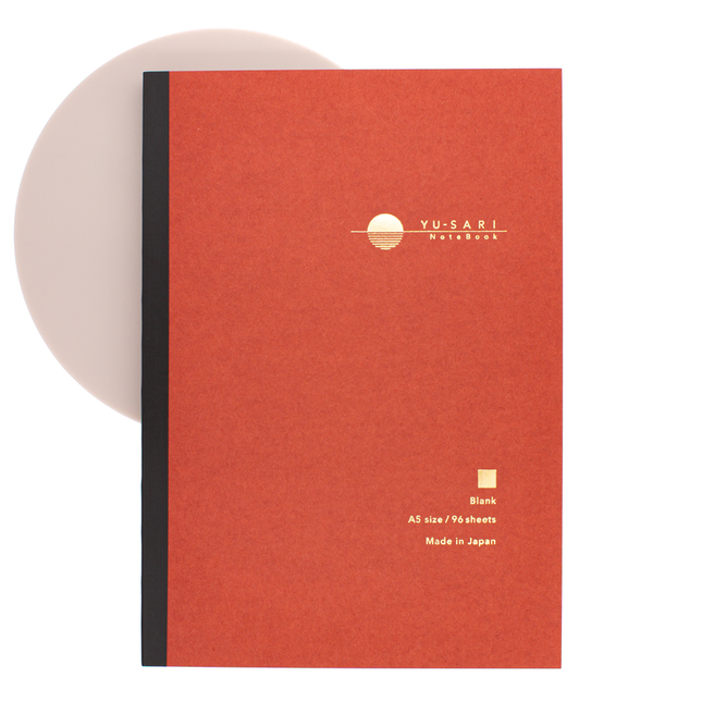 Yu-Sari Paper Notebook A5 Blank