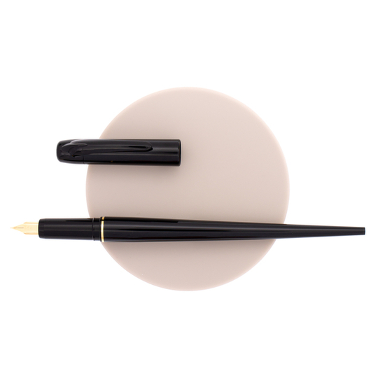 Platinum Desk Fountain Pen Black