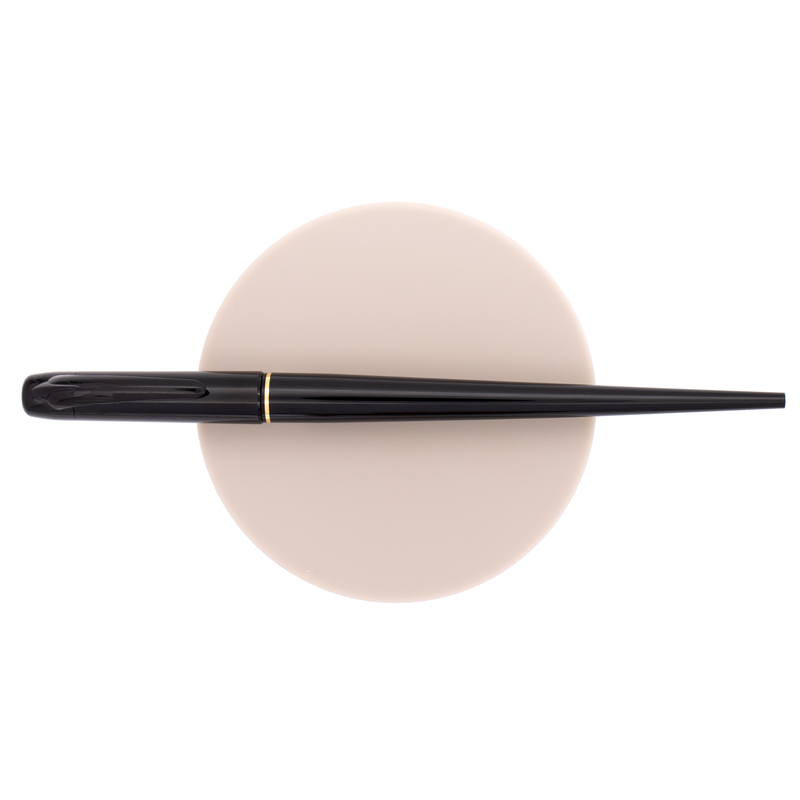 Platinum Desk Fountain Pen Black