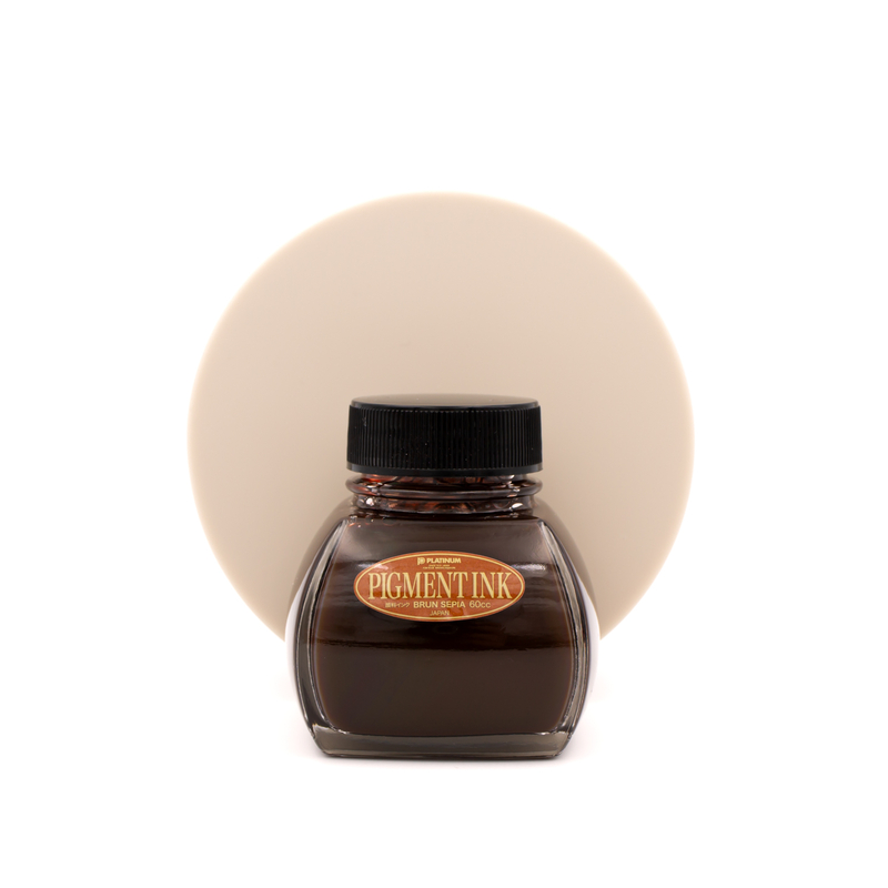 Platinum Pigment Ink Seppia Inchiostro 60 ml Indelebile