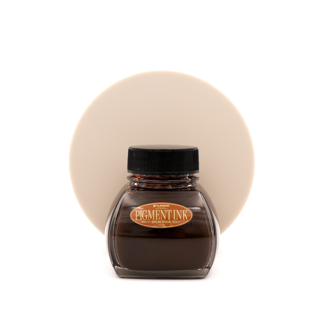 Platinum Pigment Ink Sepia Ink Bottle 60 ml