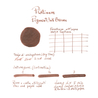 Platinum Pigment Ink Seppia Inchiostro 60 ml Indelebile