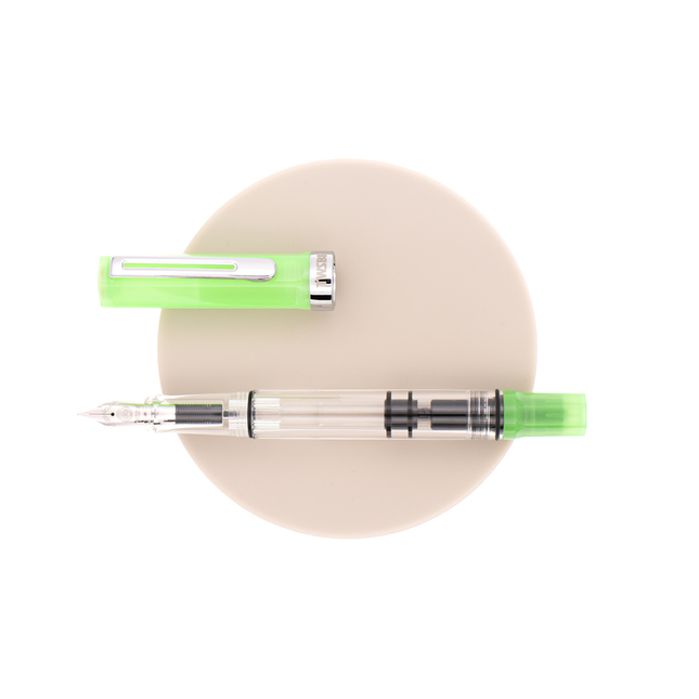 Twsbi Eco Fountain Pen Glow Green