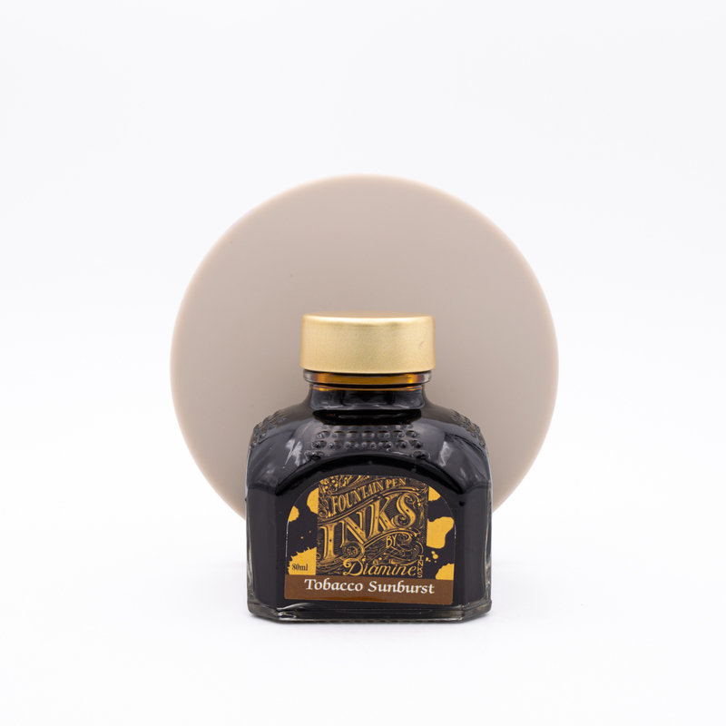 Diamine Guitar Tobacco Burst Ink Bottle 80 ml