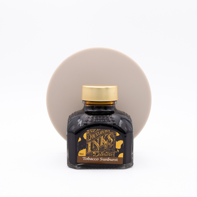 Diamine Guitar Tobacco Burst Ink Bottle 80 ml