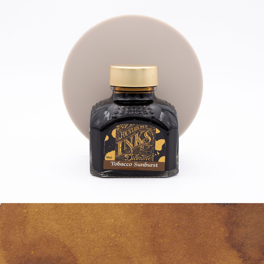 Diamine Guitar Tobacco Burst Inchiostro 80 ml