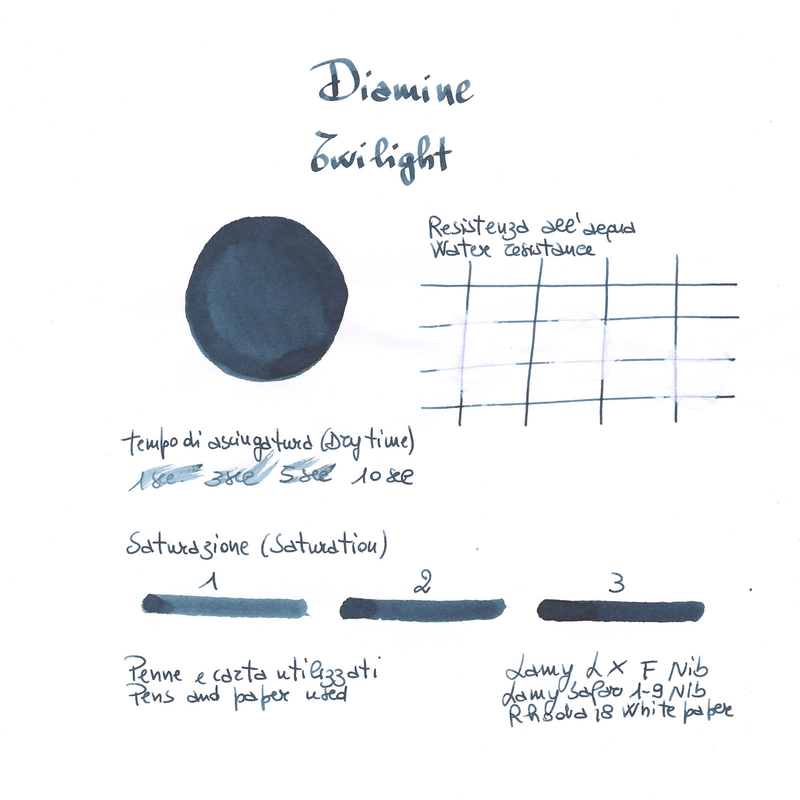 Diamine Twilight Inchiostro 80 ml Diamine Twilight Inchiostro 80 ml