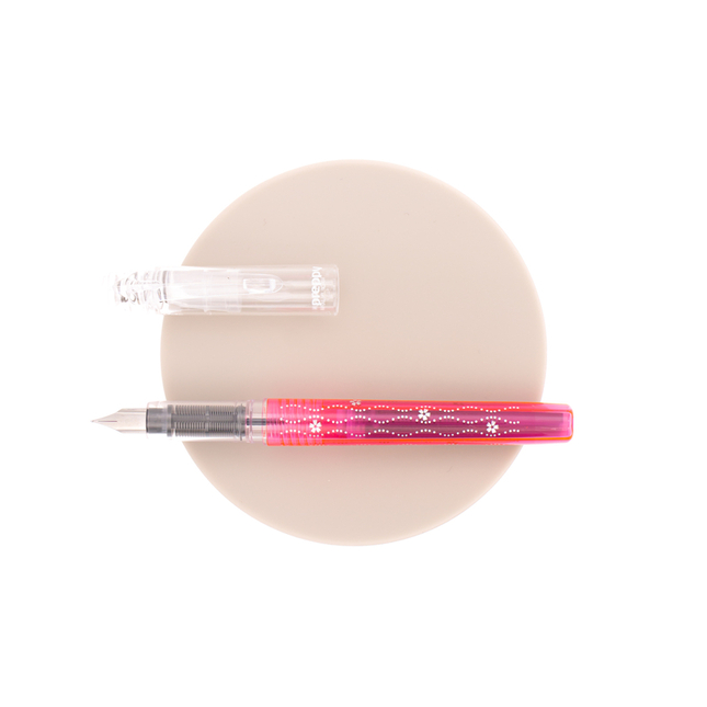 Platinum Preppy Wa 2022 Fountain Pen Sakura Tatewaku Limited Edition