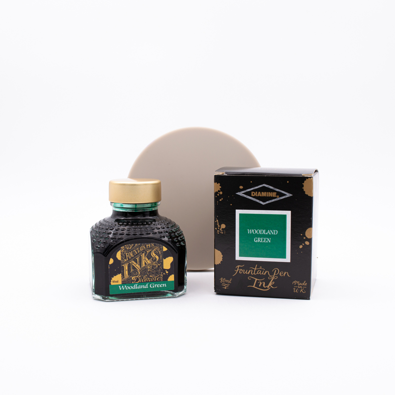 Diamine Woodland Green Inchiostro 80 ml Diamine Woodland Green Inchiostro 80 ml