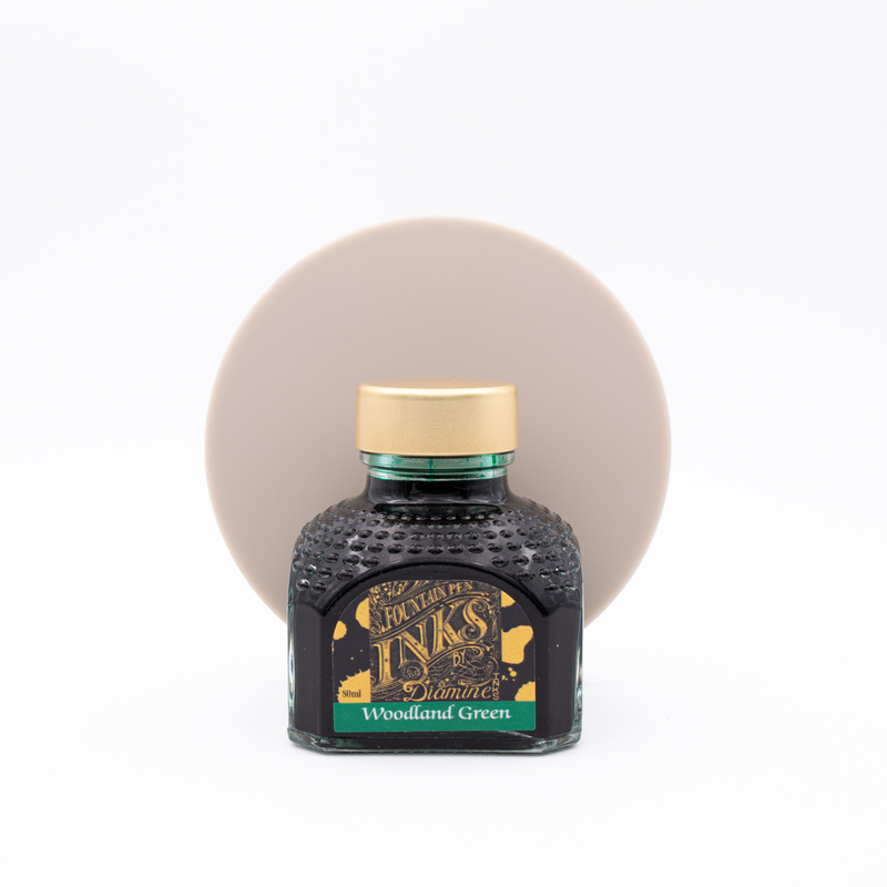 Diamine Woodland Green Inchiostro 80 ml Diamine Woodland Green Inchiostro 80 ml