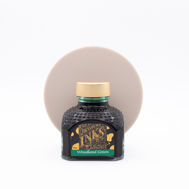 Diamine Woodland Green Inchiostro 80 ml