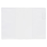 Md paper Clear Cover A6