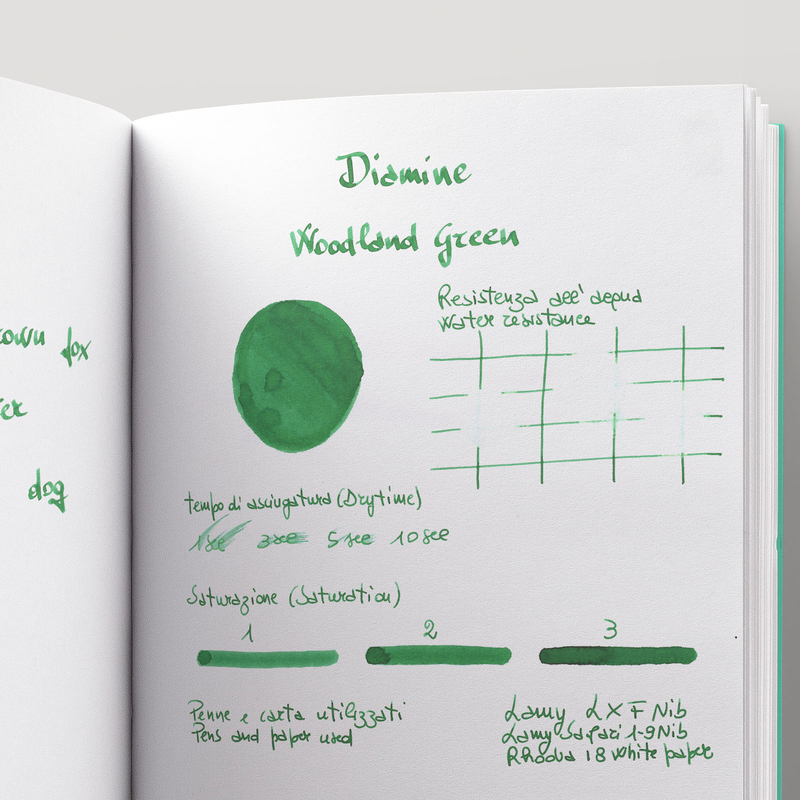 Diamine Woodland Green Inchiostro 80 ml