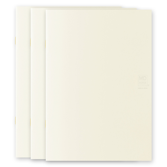 Md Paper Notebook Light A5 Quadretti Set 3 Quaderni