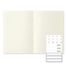 Md Paper Notebook Light A5 Quadretti Set 3 Quaderni