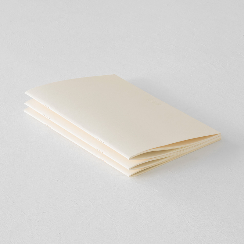 Md Paper Notebook Light A5 Quadretti Set 3 Quaderni