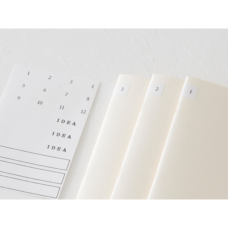 Md Paper Notebook Light A5 Quadretti Set 3 Quaderni