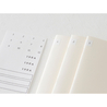 Md Paper Notebook Light A5 Quadretti Set 3 Quaderni