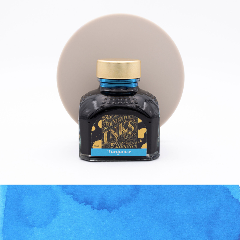 Diamine Turquoise Inchiostro 80 ml