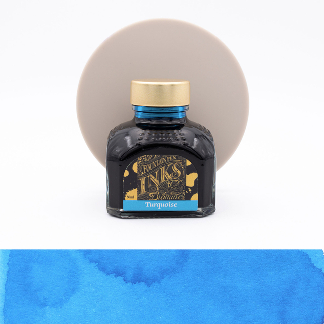 Diamine Turquoise Inchiostro 80 ml