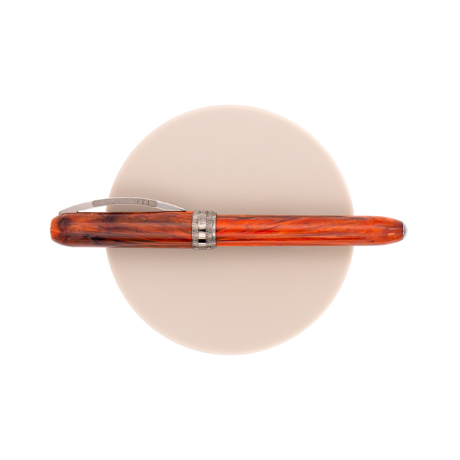Visconti Rembrandt-S Penna Stilografica Arancione
