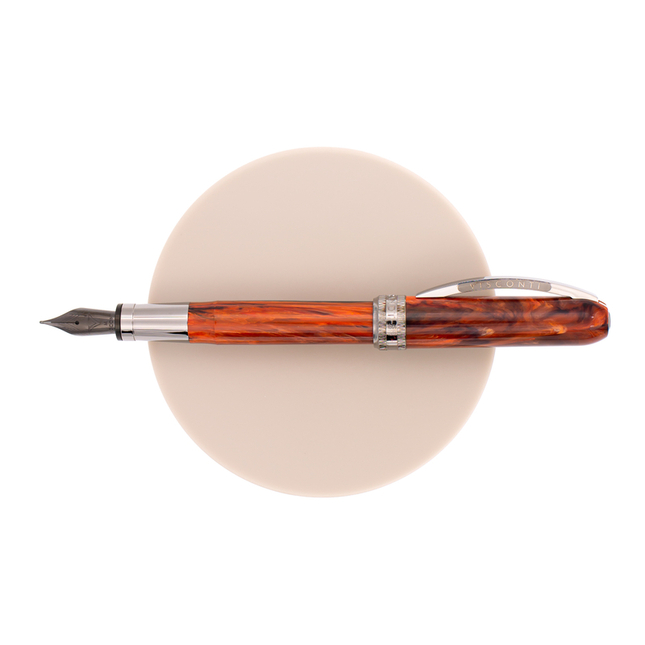 Visconti Rembrandt-S Penna Stilografica Arancione