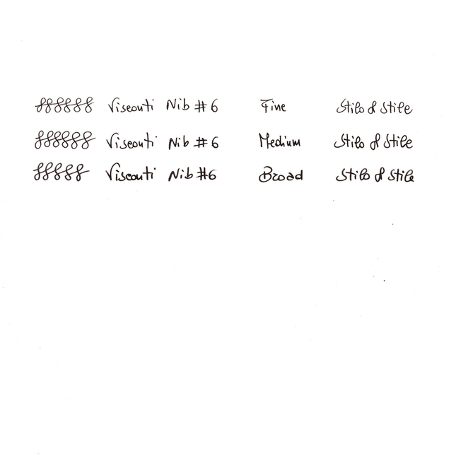 Visconti Rembrandt-S Penna Stilografica Bordeaux