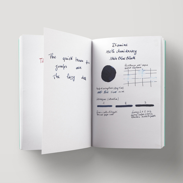 Diamine 150th Anniversary 1864 Blue Black Inchiostro 40 ml