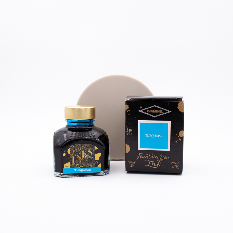 Diamine Turquoise Inchiostro 80 ml