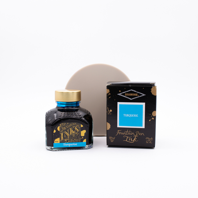 Diamine Turquoise Inchiostro 80 ml