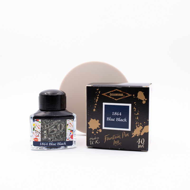 Diamine 150th Anniversary 1864 Blue Black Inchiostro 40 ml