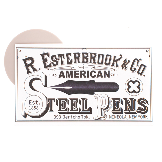 Esterbrook Fountain Pen Blotter Paper