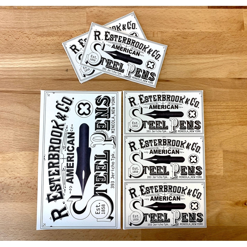 Esterbrook Fountain Pen Blotter Paper