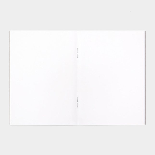 Traveler's Factory Refill Passport Size Short Trip Blank