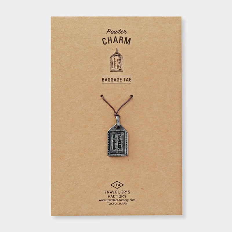 Traveler's Factory Charm Tag