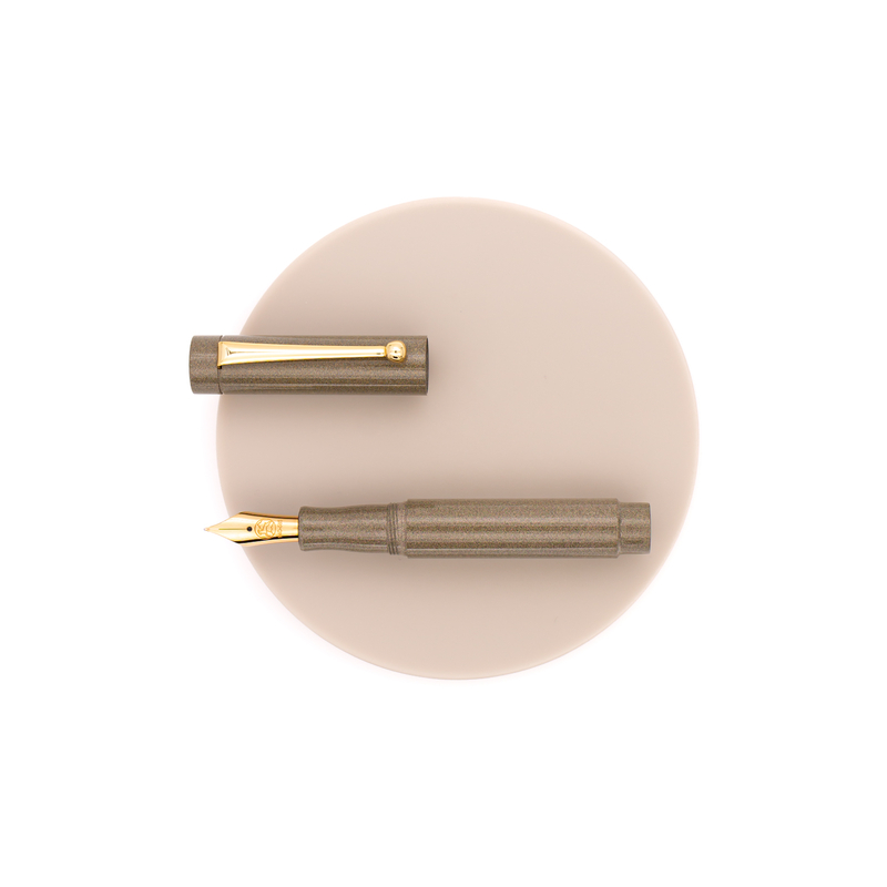 Eboya Tan-Pen Penna Stilografica Beige Gray Eboya Tan-Pen Penna Stilografica Beige Gray