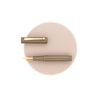 Eboya Tan-Pen Penna Stilografica Beige Gray Eboya Tan-Pen Penna Stilografica Beige Gray