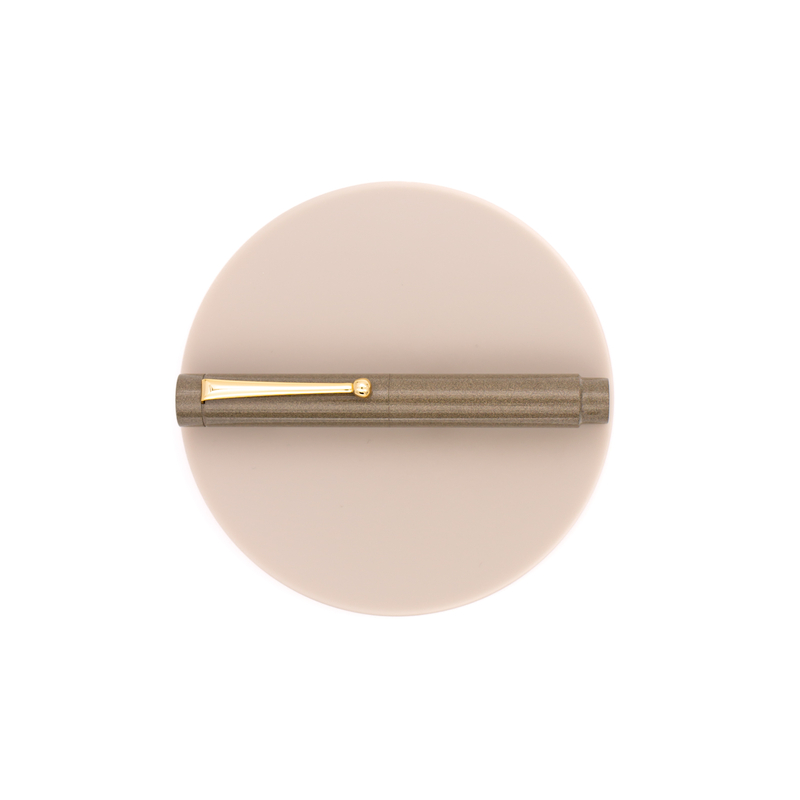 Eboya Tan-Pen Penna Stilografica Beige Gray Eboya Tan-Pen Penna Stilografica Beige Gray