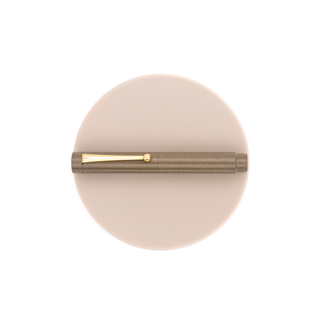 Eboya Tan-Pen Penna Stilografica Beige Gray