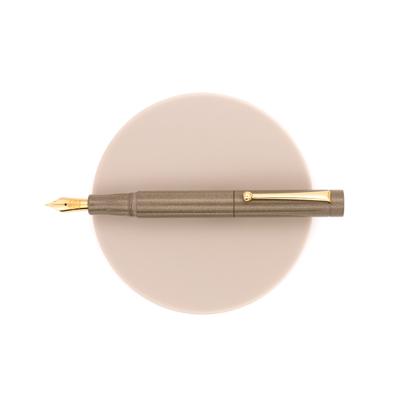 Eboya Tan-Pen Penna Stilografica Beige Gray Eboya Tan-Pen Penna Stilografica Beige Gray
