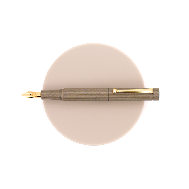 Eboya Tan-Pen Penna Stilografica Beige Gray