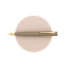Eboya Tan-Pen Penna Stilografica Beige Gray Eboya Tan-Pen Penna Stilografica Beige Gray