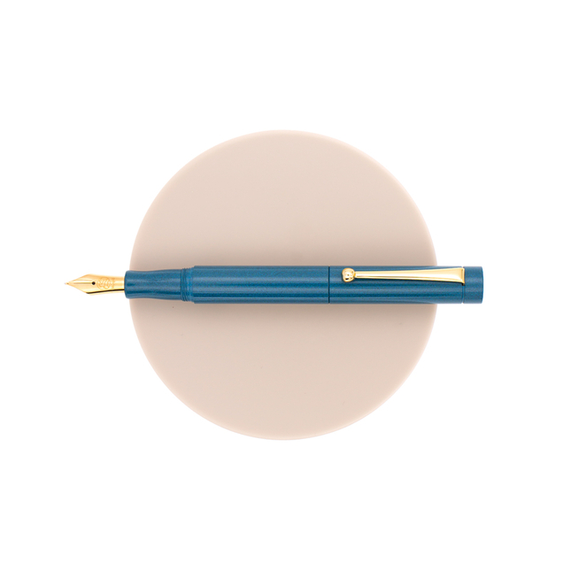 Eboya Tan-Pen Penna Stilografica Light Blue