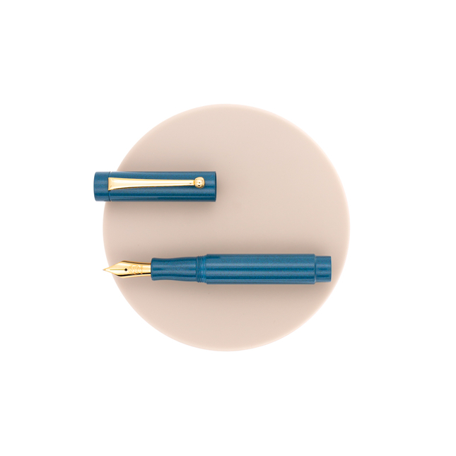 Eboya Tan-Pen Fountain Pen Light Blue