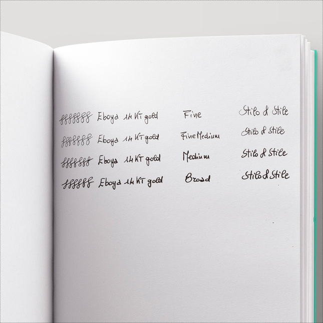 Eboya Tan-Pen Fountain Pen Light Blue