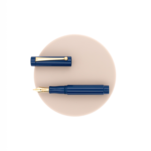 Eboya Tan-Pen Penna Stilografica Blu