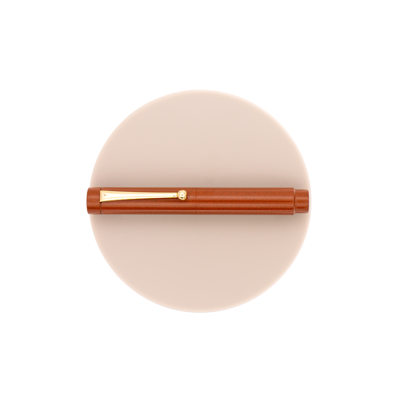 Eboya Tan-Pen Fountain Pen Orange
