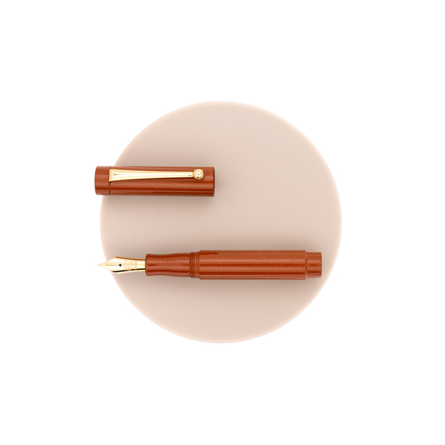 Eboya Tan-Pen Penna Stilografica Arancione