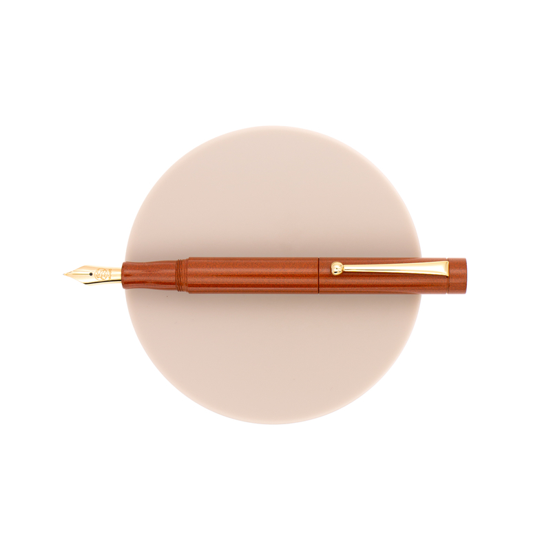 Eboya Tan-Pen Fountain Pen Orange
